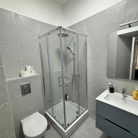 Teresia De Lux Apartment-2 Br- 2 Bathroom Daire Budapeşte