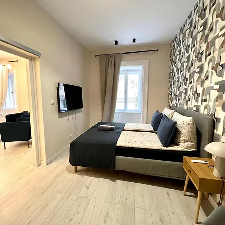 Teresia De Lux Apartment-2 Br- 2 Bathroom * Budapesta