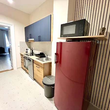 Teresia De Lux Apartment-2 Br- 2 Bathroom Apartament Budapesta
